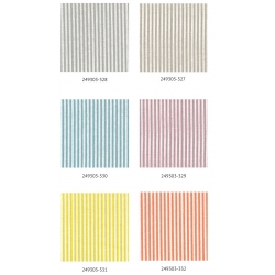 COTONE STAMPATO "SERIE RIGHE" CM. 150  - COTONE 100%